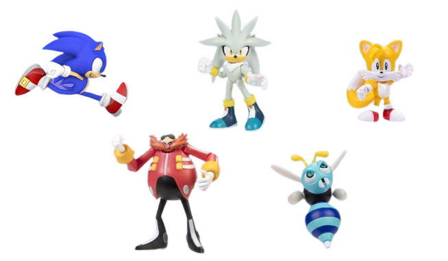 Sonic the Hedgehog Figure 6cm Wave 14 Assortment Collectible Character Toy