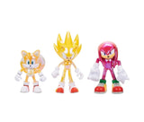 Sonic the Hedgehog Team Sonic Collection 3 Pack 4 Inch Figure Set
