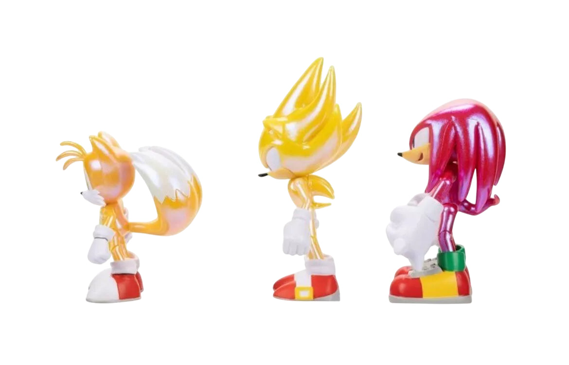 Sonic the Hedgehog Team Sonic Collection 3 Pack 4 Inch Figure Set