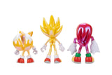 Sonic the Hedgehog Team Sonic Collection 3 Pack 4 Inch Figure Set