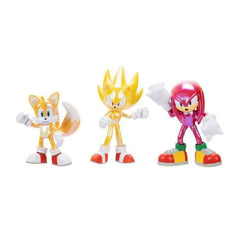 Sonic the Hedgehog Team Sonic Collection 3-Pack 4 Inch Figure Set  Collectible Action Figures Toys for Kids