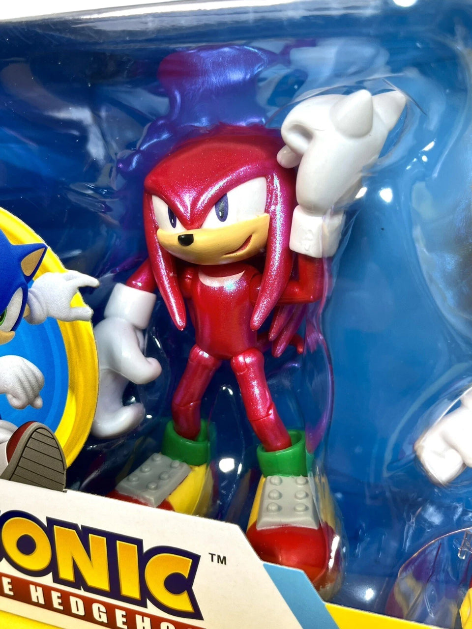 Sonic the Hedgehog Team Sonic Collection 3 Pack 4 Inch Figure Set
