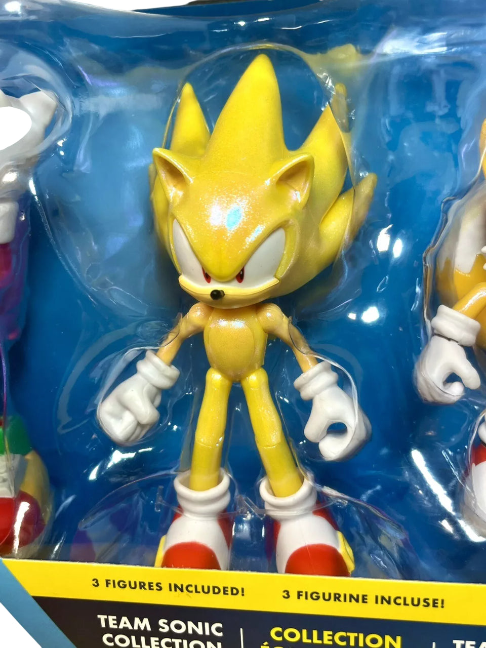 Sonic the Hedgehog Team Sonic Collection 3 Pack 4 Inch Figure Set