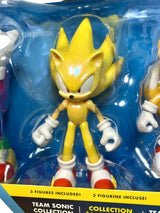 Sonic the Hedgehog Team Sonic Collection 3 Pack 4 Inch Figure Set