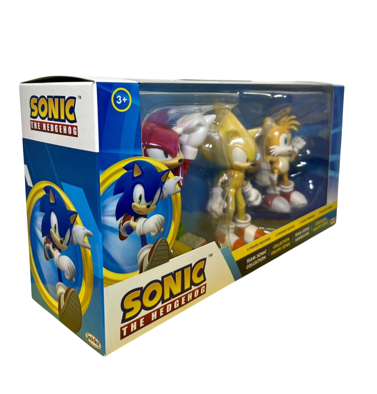 Sonic the Hedgehog Team Sonic Collection 3 Pack 4 Inch Figure Set