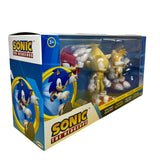 Sonic the Hedgehog Team Sonic Collection 3 Pack 4 Inch Figure Set