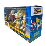Sonic the Hedgehog Team Sonic Collection 3 Pack 4 Inch Figure Set