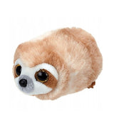 TY Teeny Sloth Dangler Brown