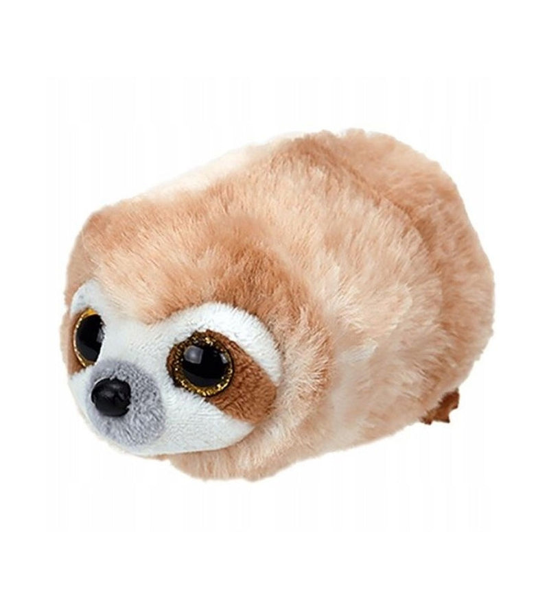 TY Teeny Sloth Dangler Brown