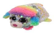Ty Teeny Flippables Rainbow Poodle Plush 2 Inch