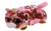 Ty Teeny Flippables Sunset Unicorn Plush 2 Inch – Coral