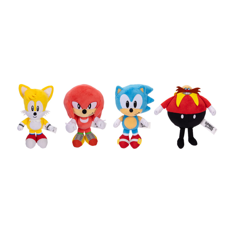 Sonic the Hedgehog Basic Plush 9 Inch Wave 13 Assortment Soft Toy