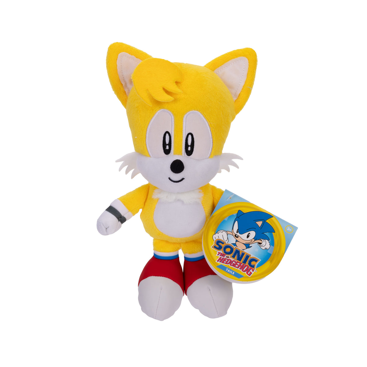 Sonic the Hedgehog Basic Plush 9 Inch Wave 13 Assortment Soft Toy