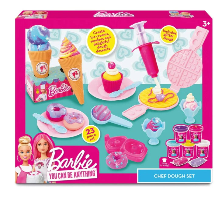 Addo Barbie Chef Dough Playset