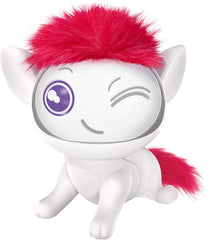 Pooki Eyes White Light-Up Interactive Electronic with Sound Effects Toys for Kids
