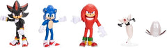 Sonic the Hedgehog 3 Movie 2.5 Inch Figure Multi 4-Pack Wave 1 Collectible Mini Action Figure Set for Kids