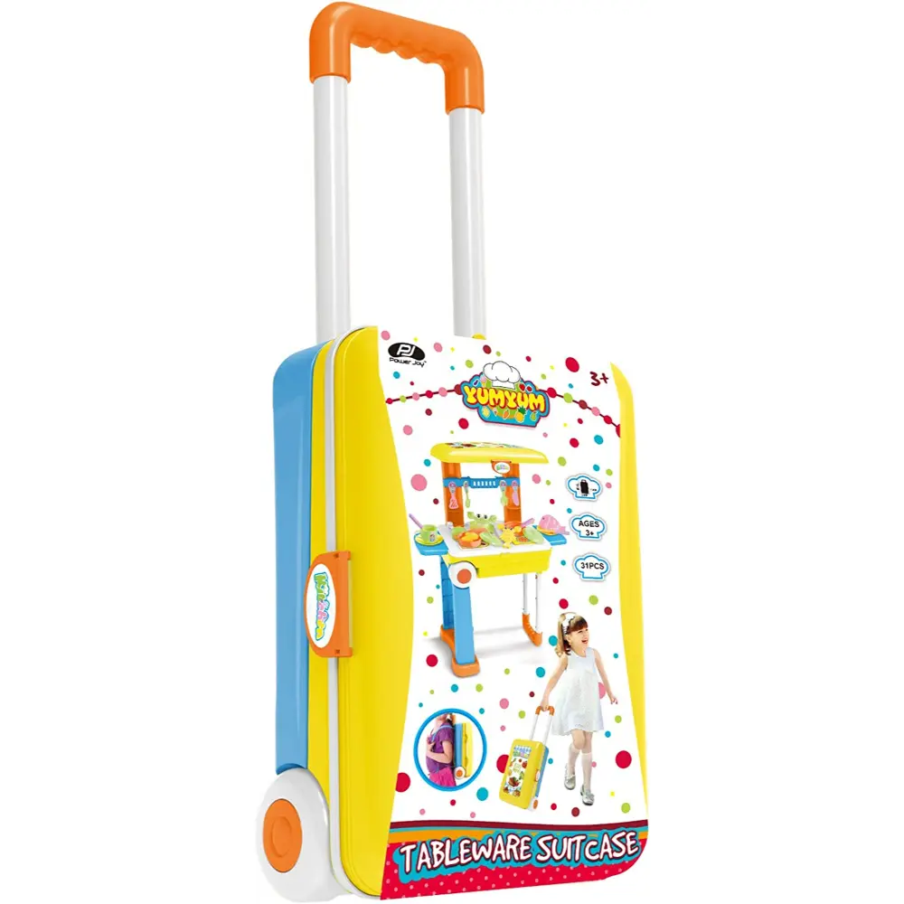 Yumyum Tableware Suitcase