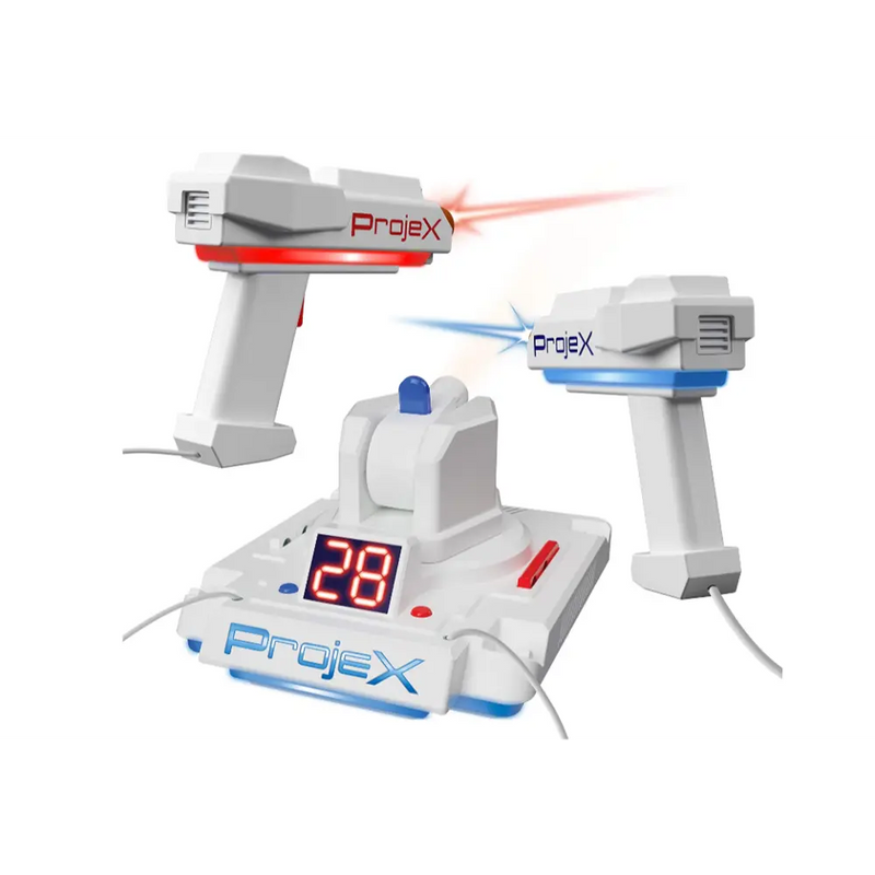 Laser X Projex Projection Game Arcade Animated Battery Operated