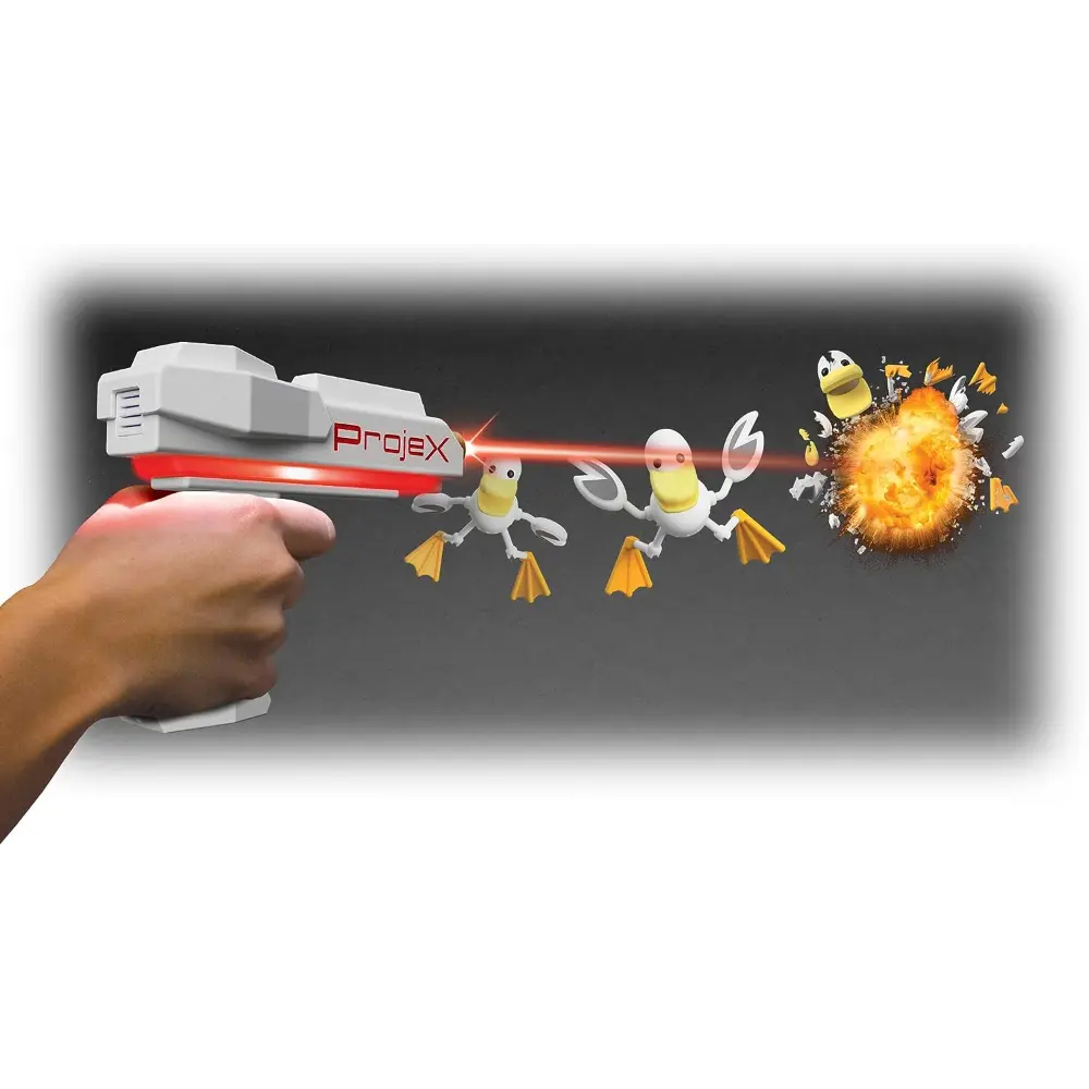 Laser X Projex Projection Game Arcade Animated Battery Operated