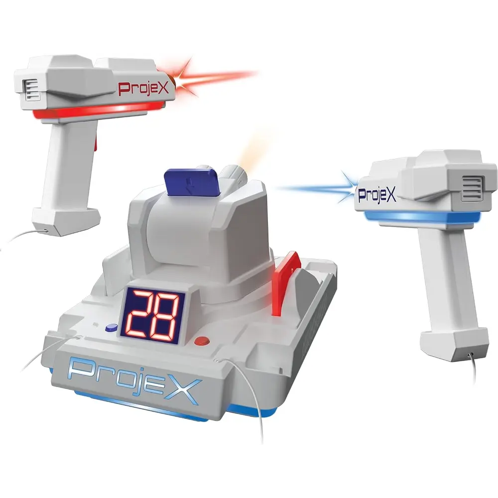 Laser X Projex Projection Game Arcade Animated Battery Operated