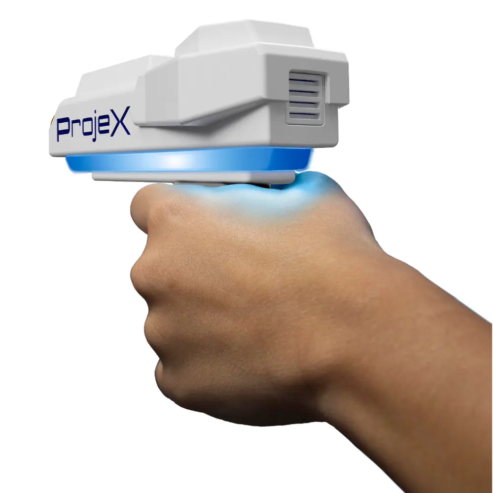 Laser X Projex Projection Game Arcade Animated Battery Operated