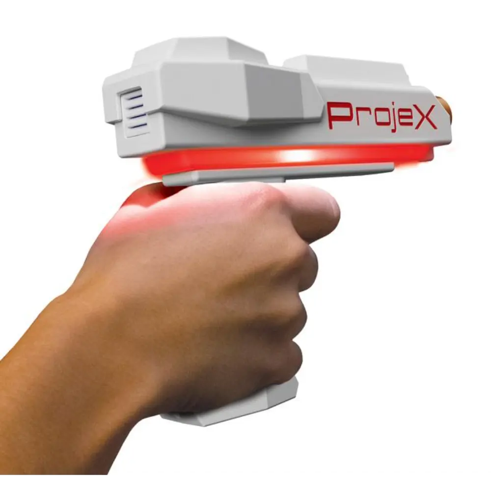 Laser X Projex Projection Game Arcade Animated Battery Operated