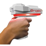 Laser X Projex Projection Game Arcade Animated Battery Operated
