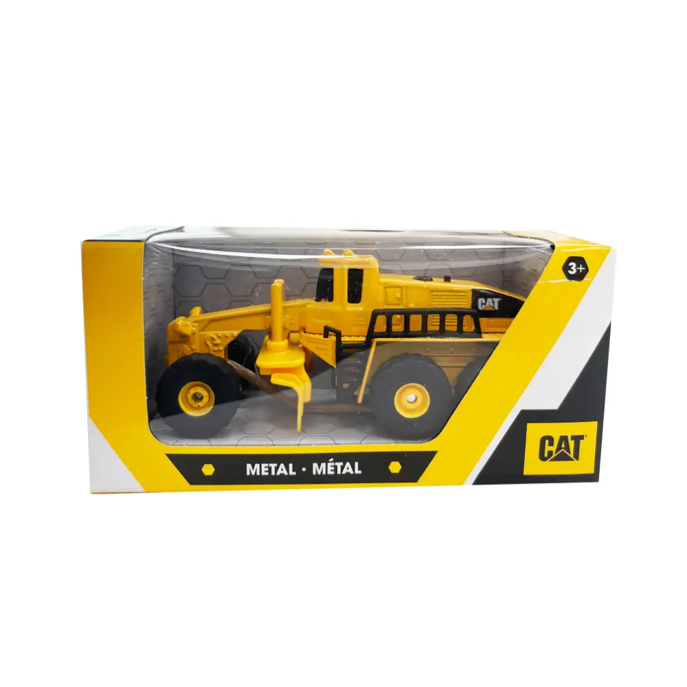 Cat Die Cast Metal Single 4 Inch 6assortment