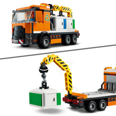 Lego City Town Center Building Set Modular City Playset with Shops and Vehicles Creative Construction Toy