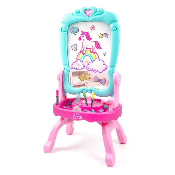 Fab Studio 3-in-1 Vanity Easel New Pack Playset for Kids