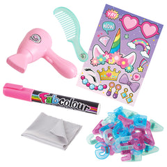 Fab Studio 3-in-1 Vanity Easel New Pack Playset for Kids