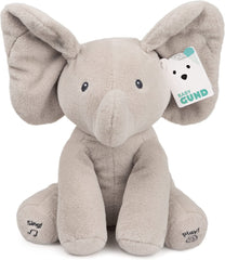 Gund Flappy Elephant Animated Battery Operated