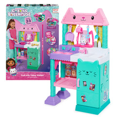 Gabby’s Dollhouse Cakey Cat Kitchen with Accessories  Playset For Kids