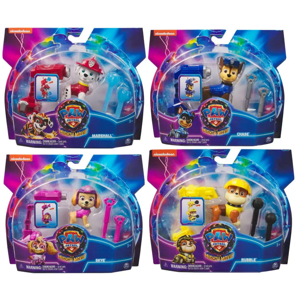 Pawpatrol Pup Hero 4 Assortment