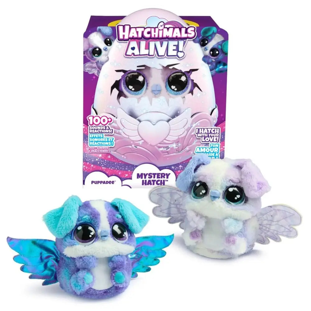 Hatchimals Alive Secret Puppadee Assortments
