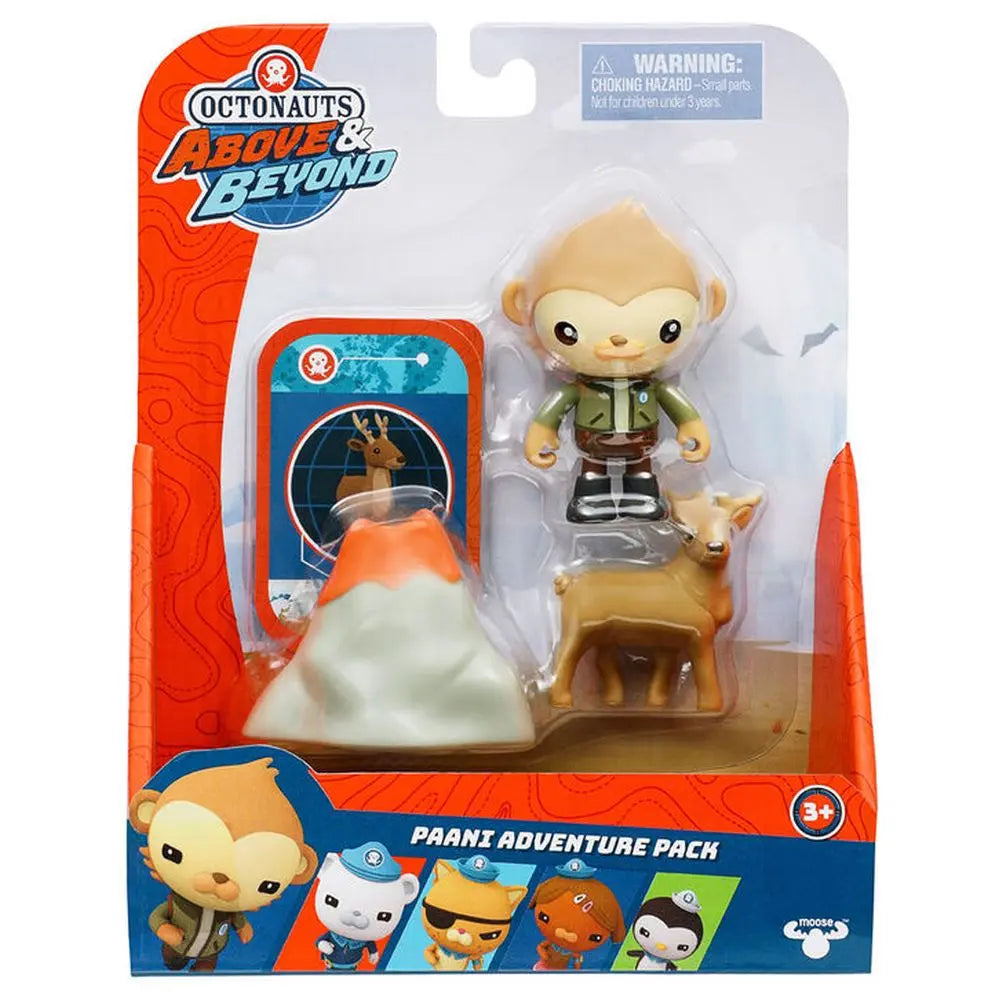 Octonauts Deluxe Figure Paani Adventure S2