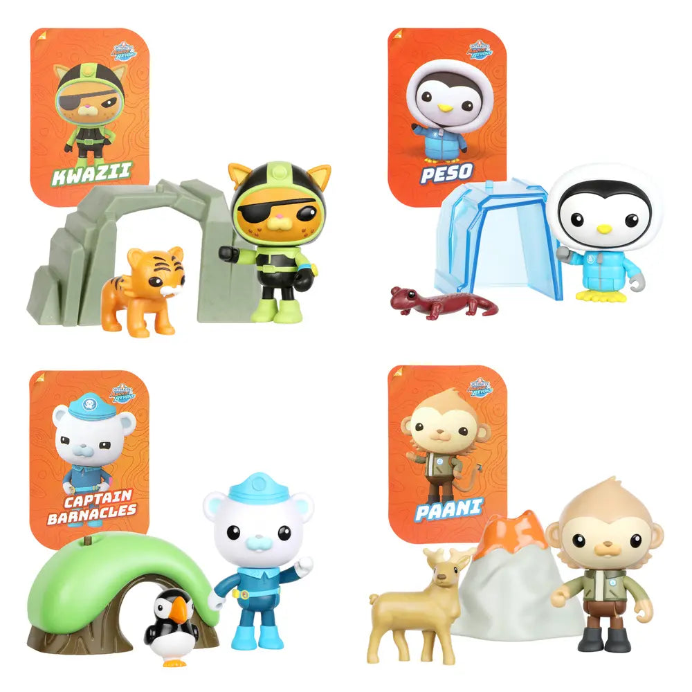 Octonauts Deluxe Figure Paani Adventure S2