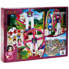 Banbao Girl Series 401 Pcs