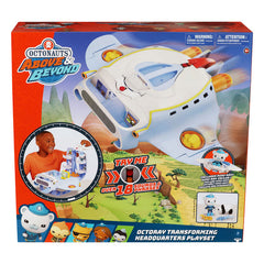 Octonauts Octoray Headquarters Battery Operated S1 Interactive Playset for Kids