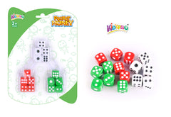 Kidzpro Game Dice 15-Piece Set – Classic Tabletop Dice for Board Games