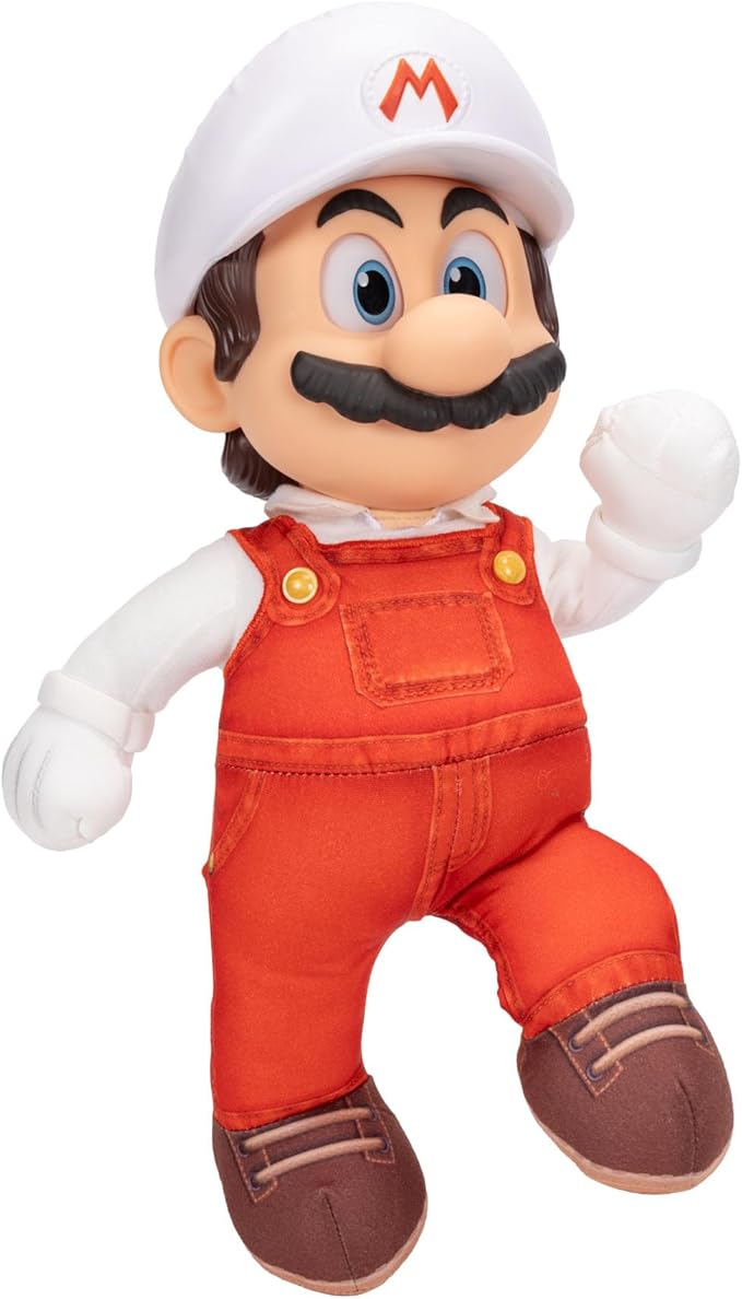 Super Mario Movie 2 Mario Roto Plush 15cm Soft Toy Collectible Character Plush Figure