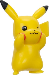 Pokémon Battle عبوة 6 مجسمات حركة - تشكيلة متنوعة