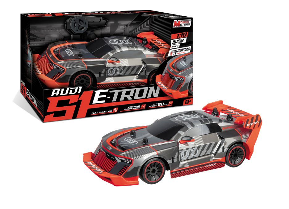 Mondo RC Audi S1 E Tron