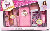 Disney Princess Style Phone & Watch Pretend Play Set