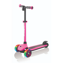 Globber Electric 1K E-Motion 4 Pink Scooter Rechargeable Ride-On for Kids