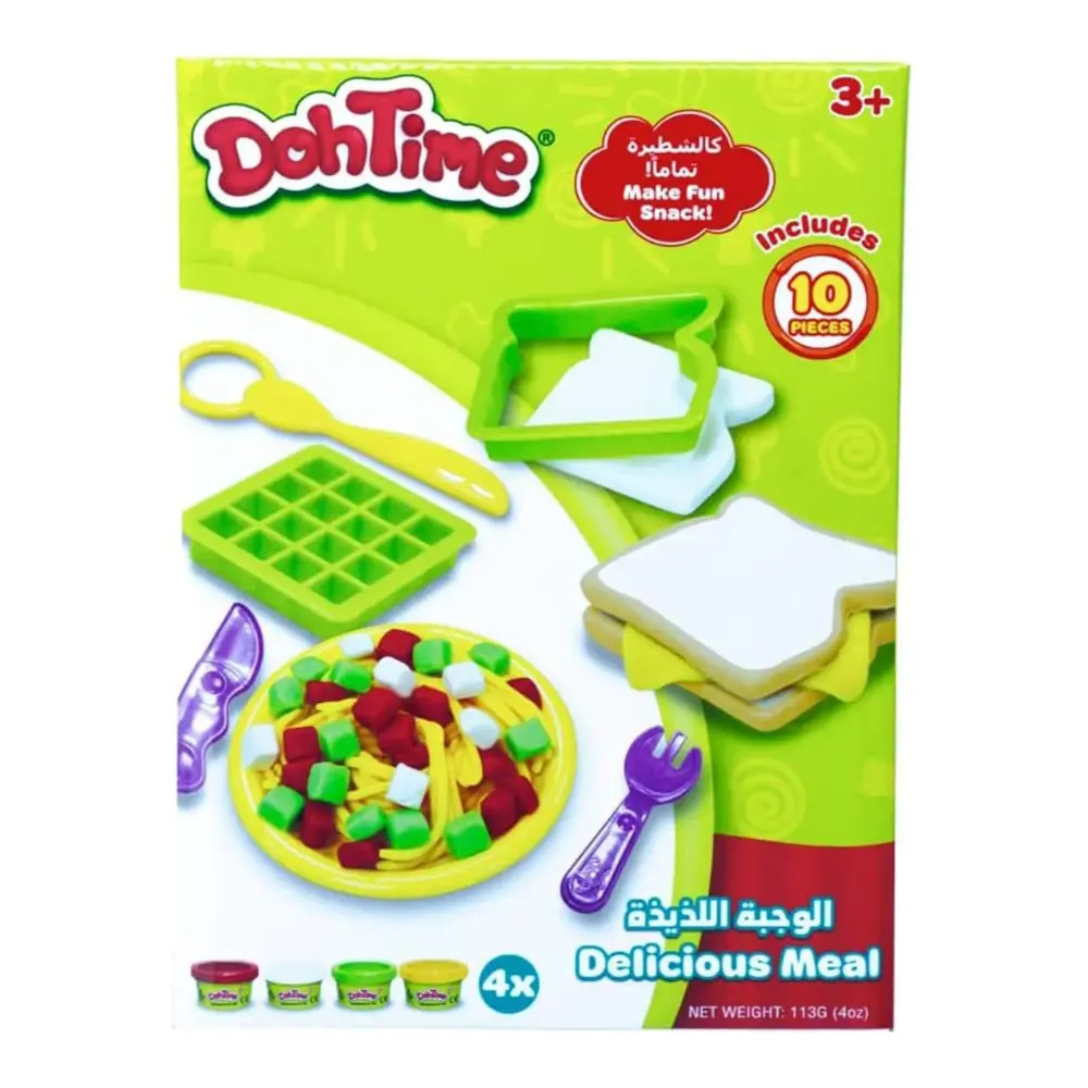 Dohtime Dough Mini Delicious Meal