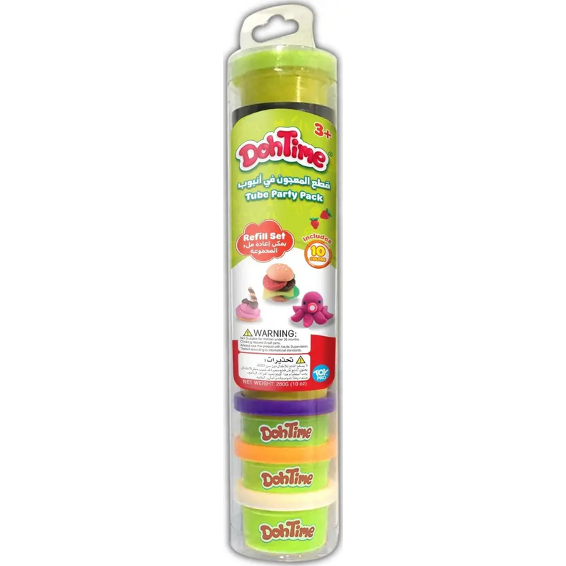 Dohtime Party Pack 10 Pieces 1oz Cdu25 Woc