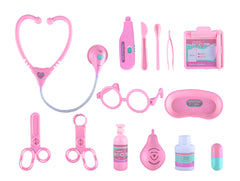 Doctor Medical Tools Assorted Colors Roleplay Set for Kids