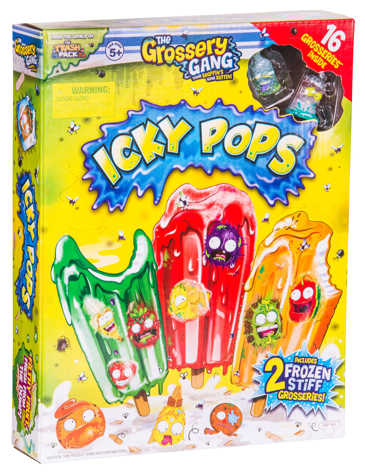 موس The Groإسإسery Gang سلسلة ٢ Icky Popإس عبوة