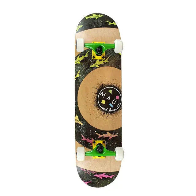 Maui Sharknado Natural Traditional Skate Board